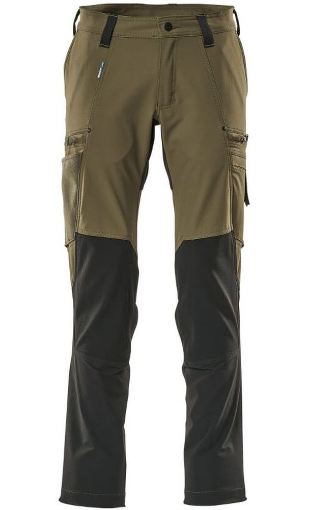 MascotFunktionshoseAdvanced21679-311MoosgrnSchwarz-C4276