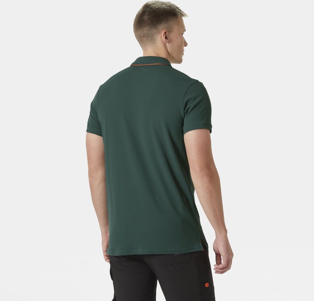 HellyHansenPoloShirtTech79248450DarkestSpruce-XS