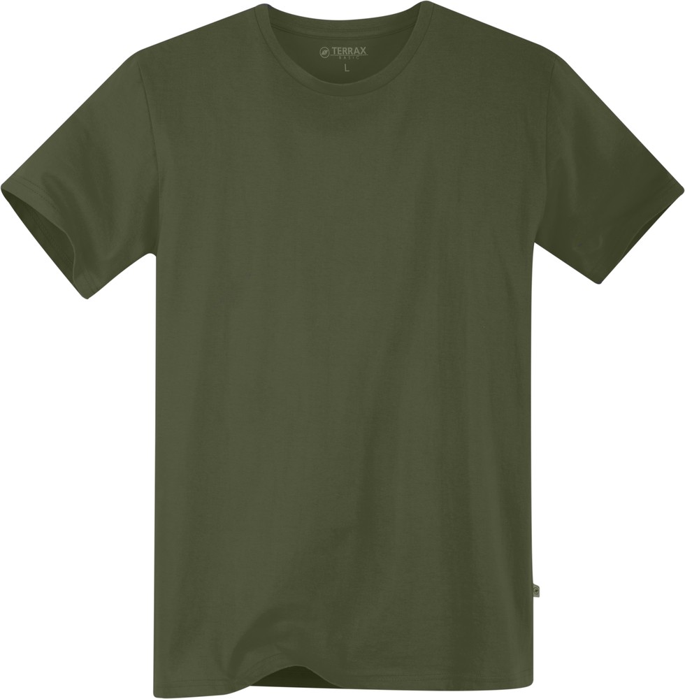 TerraxBasicT-ShirtOliv