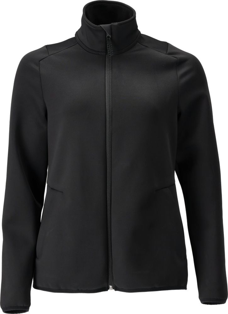 MascotDamenFleecepullovermitReiverschlussCustomized22553-608Schwarz-XXL