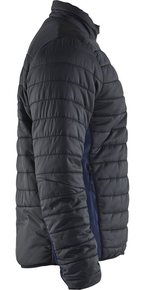 BlklderArbeitsjackeJackewarmgefttert47102030SchwarzDunkelMarineblau-4XL