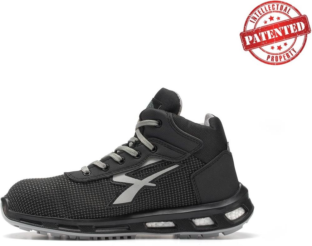 U-PowerSicherheitsschuheHochschuheStegoEsdS3CiSrcRL10376Schwarz-35