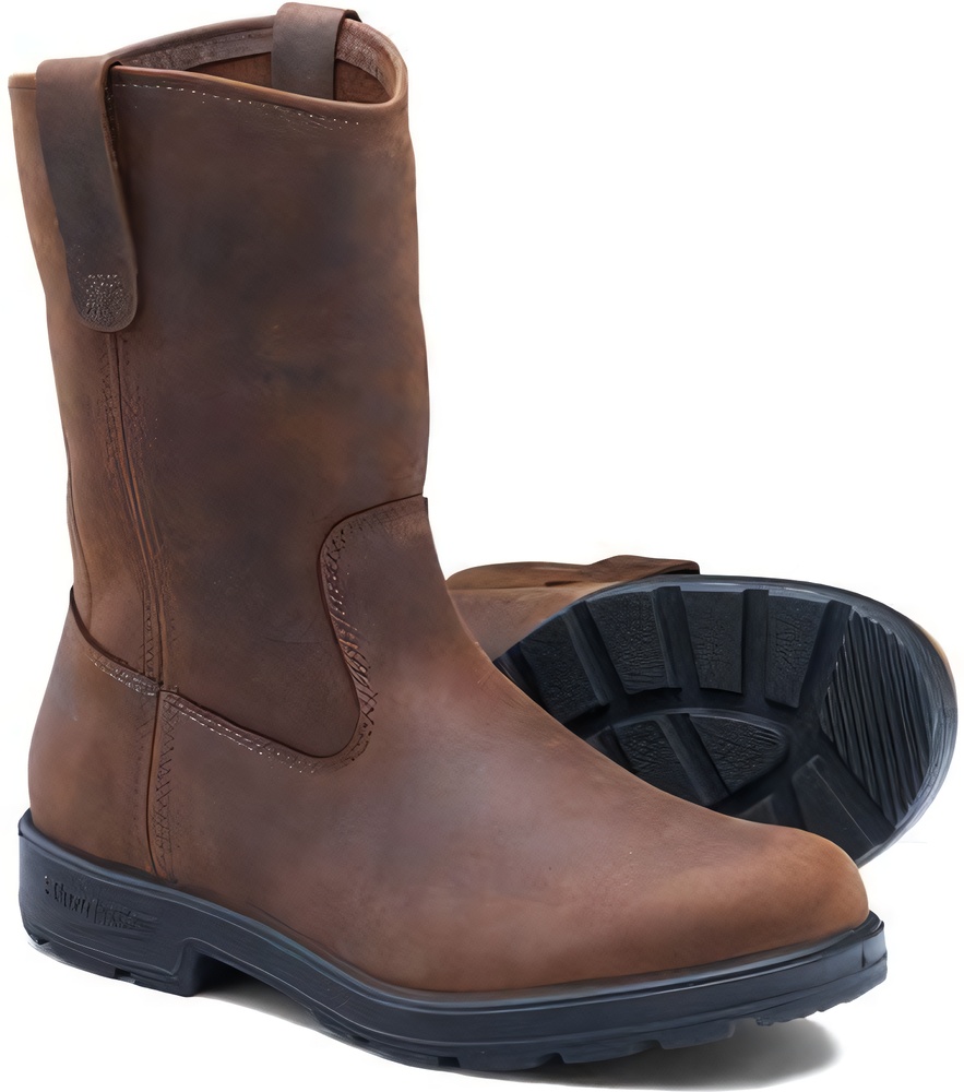 BlundstoneArbeitsstiefel2527TeakOiledNubuckOriginalsRiggerTeak-5UK BlundstoneArbeitsstiefel2527TeakOiledNubuckOriginalsRiggerTeak-5UK