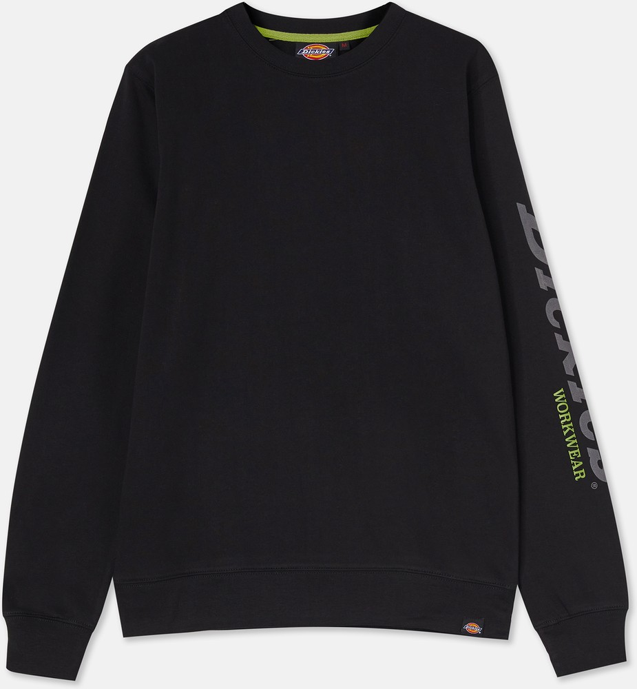 DickiesHerrenSweatshirtOkemoGraphicSweatshirtBciBlack