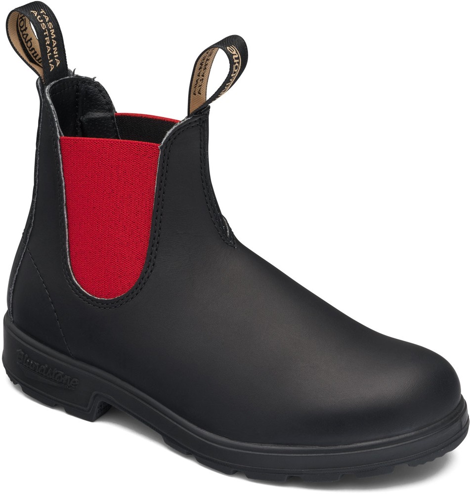 BlundstoneStiefelBoots508VoltanLeatherElastic550SeriesVoltanBlackRed