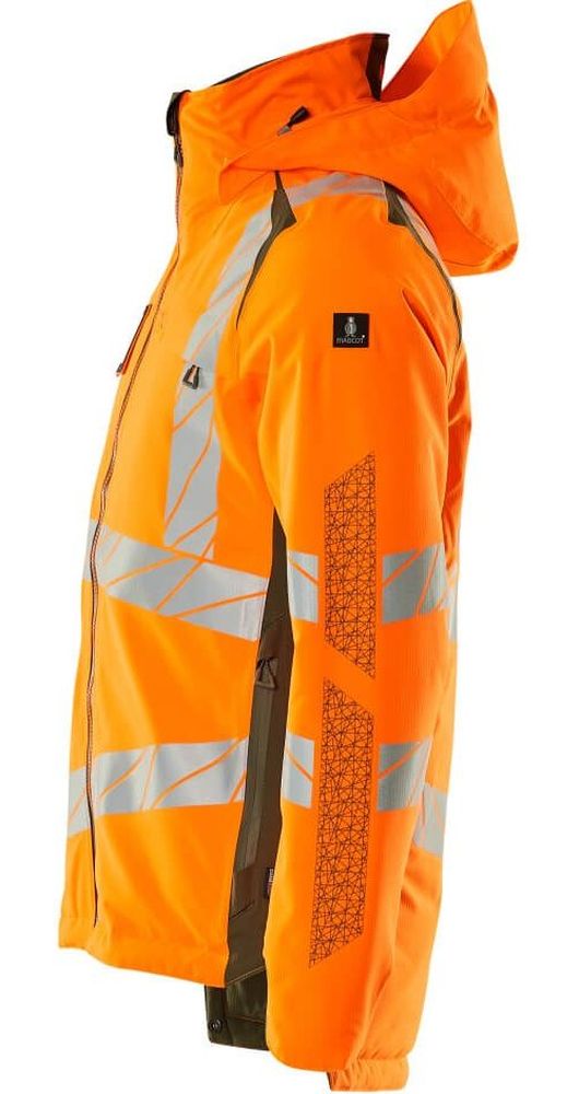 MascotWinterjackeAccelerateSafe19035-449Hi-visOrangeMoosgrn-XXL