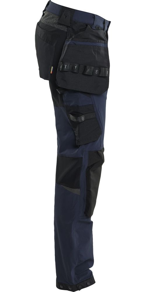 BlklderArbeitshoseHandwerker4-Wege-Stretch15221645DunkelMarineblauSchwarz-C146