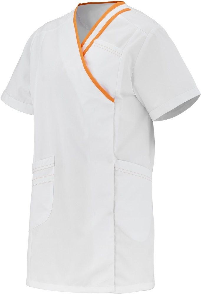 LafontTunikaKurzarmLile8TCCPCWhite-S