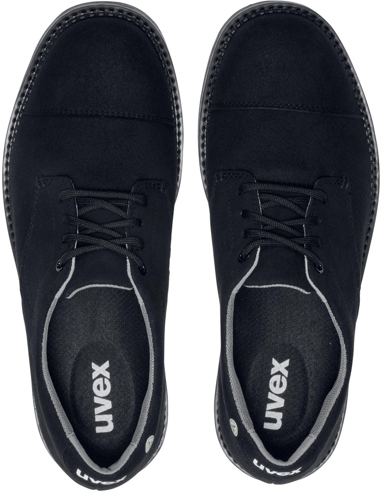 UvexSicherheitsschuhHalbschuh8430SchwarzPur