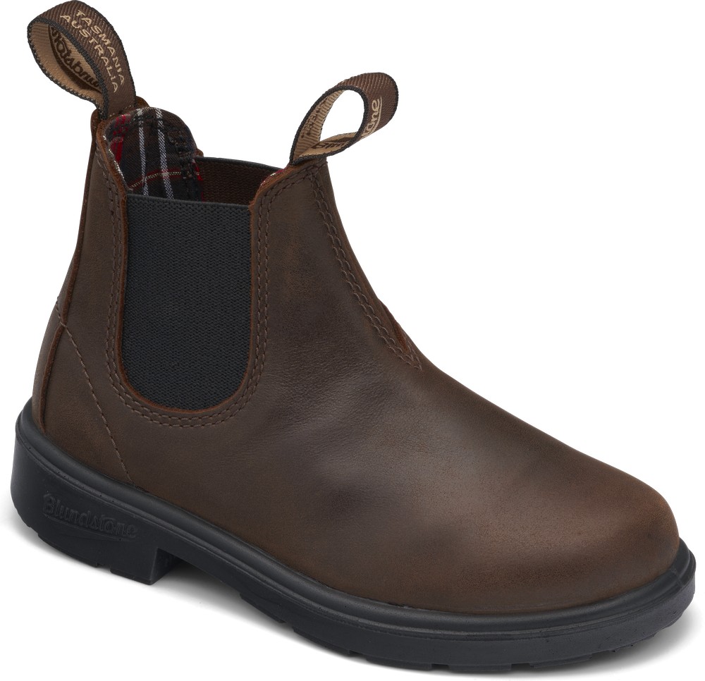 BlundstoneKinderStiefelBoots1468GumsoleLeatherKidsAntiqueBrown BlundstoneKinderStiefelBoots1468GumsoleLeatherKidsAntiqueBrown