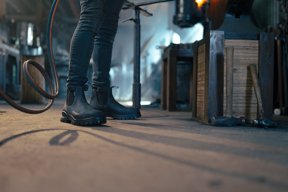 BlundstoneMaleStiefelBoots910BlackPlatinumLeatherSafetySeries BlundstoneMaleStiefelBoots910BlackPlatinumLeatherSafetySeries