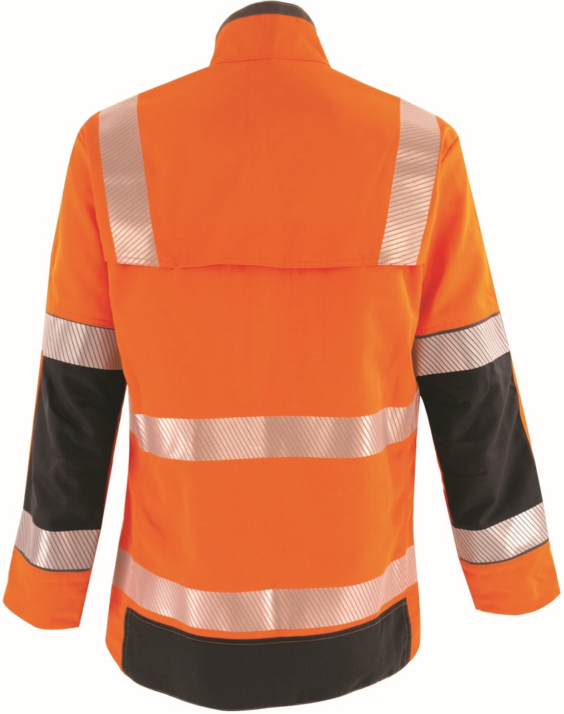 CepovettJackeFluoAdvanced9D308795FluoOrangeCharcoalGrey-XS