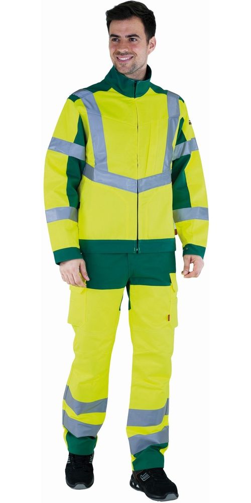 LafontJackeLutea3HVNCPHi-VisYellowAlpineGreen-XS