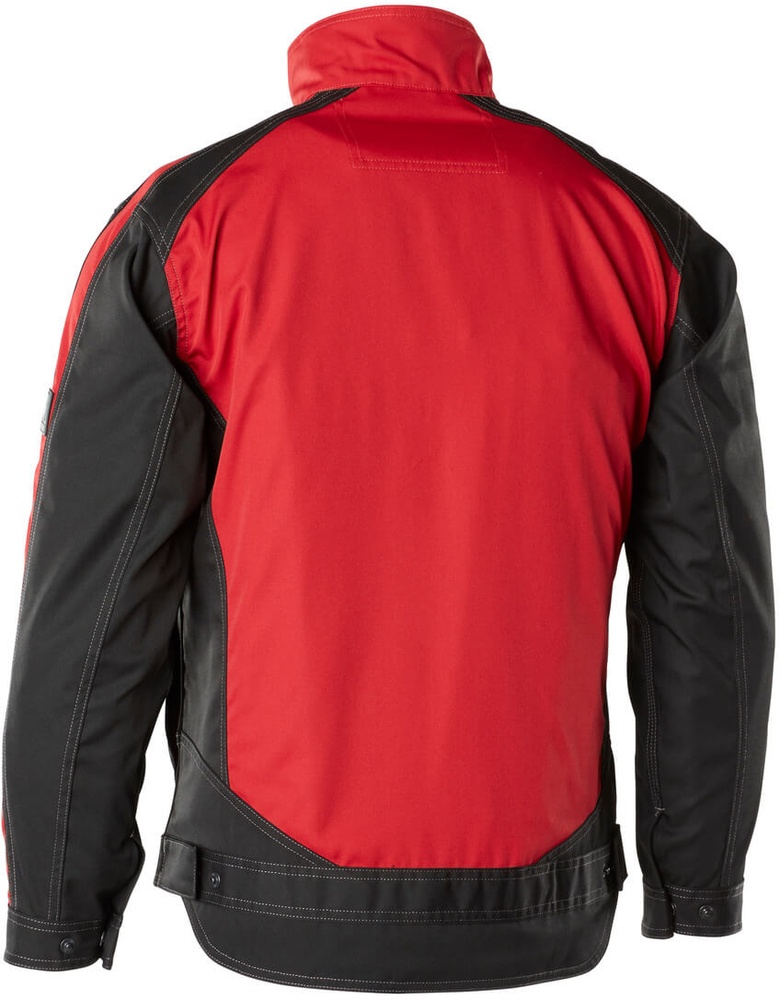 MascotJackeFuldaUnique12209-442RotSchwarz-XXL