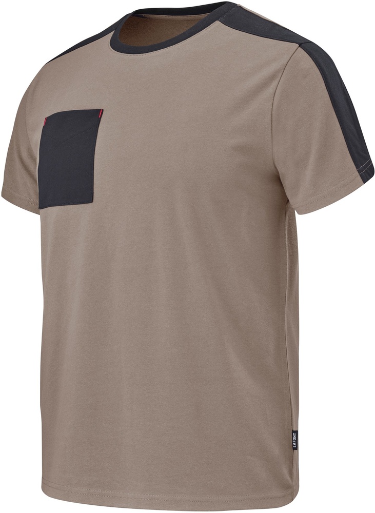 LafontT-ShirtChiselC190ATT2BeigeBlack-XXL