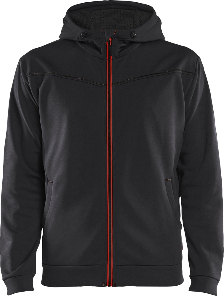 BlklderArbeitsjackeKapuzenjacke33632526SchwarzRot-4XL