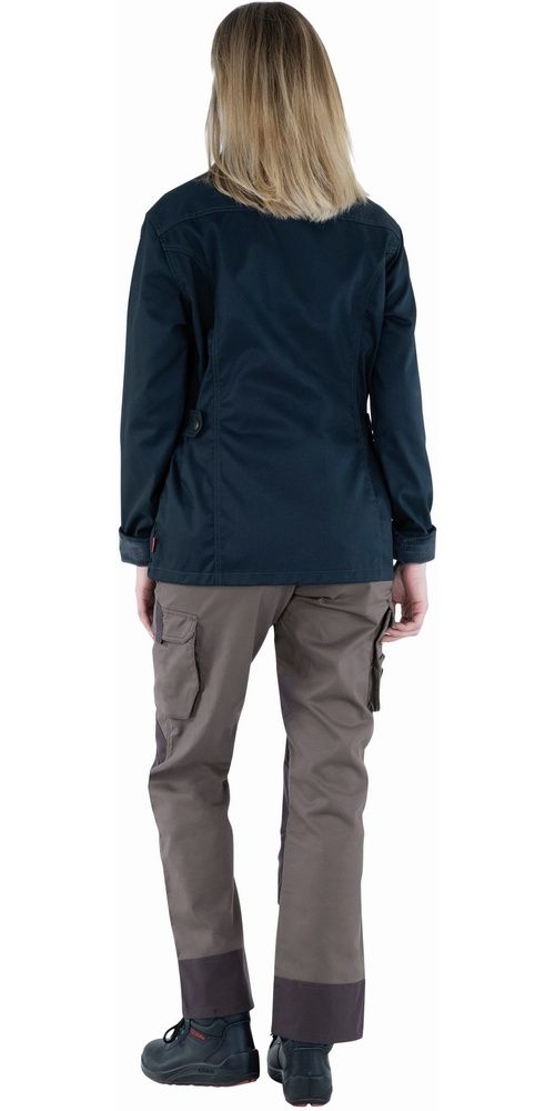LafontDamenJackeDamenAcoma2LBLCPBlackGrey-XXL