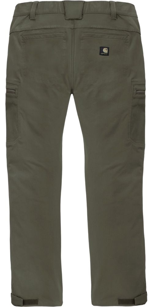 CarharttArbeitshoseSlimTaperedMidTierPant107501Moss-W30-L30