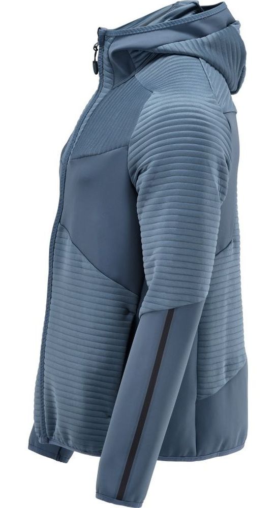 MascotFleeceKapuzensweatshirtmitReiverschlussCustomized22603-681Steinblau-XXL