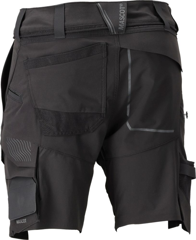 MascotShortsCustomized22149-605Schwarz-C4424