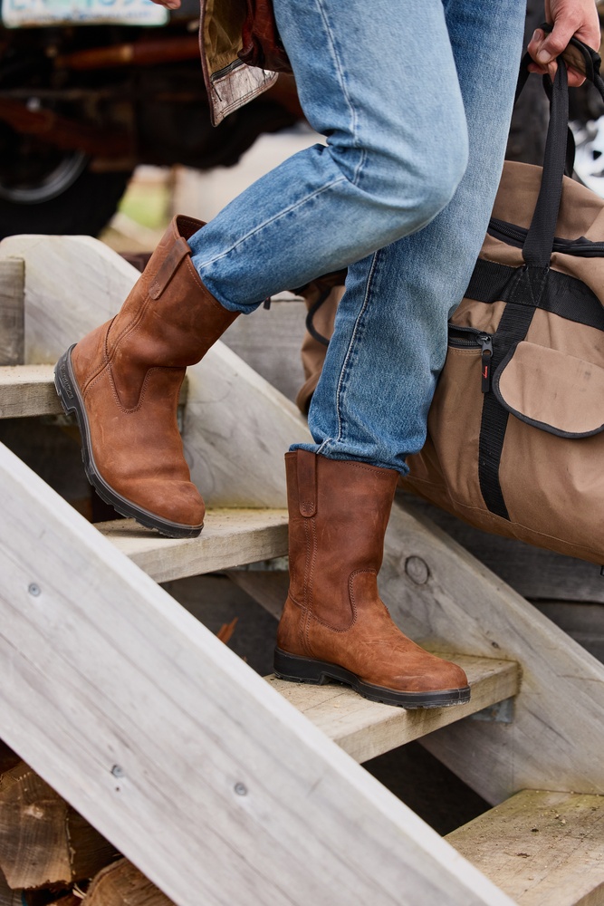 BlundstoneArbeitsstiefel2527TeakOiledNubuckOriginalsRiggerTeak-5UK BlundstoneArbeitsstiefel2527TeakOiledNubuckOriginalsRiggerTeak-5UK