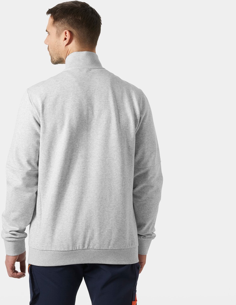 HellyHansenSweatshirtEvoZip79344GreyMelange-XS