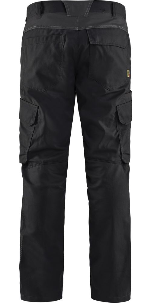 BlklderArbeitshoseIndustrieStretch14441832SchwarzDunkelgrau-C144