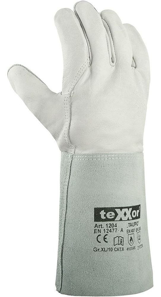 teXXorSchweierhandschuheTaupo12Stck1204