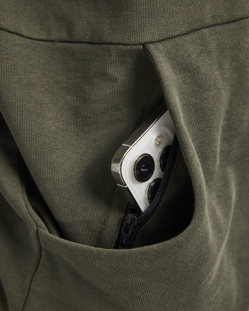 BlklderDamenKapuzenpullover3D35601158Waldgrn-L