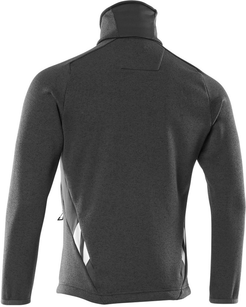 MascotStrickpullovermitReiverschlussAccelerate18105-951Schwarz-XXL