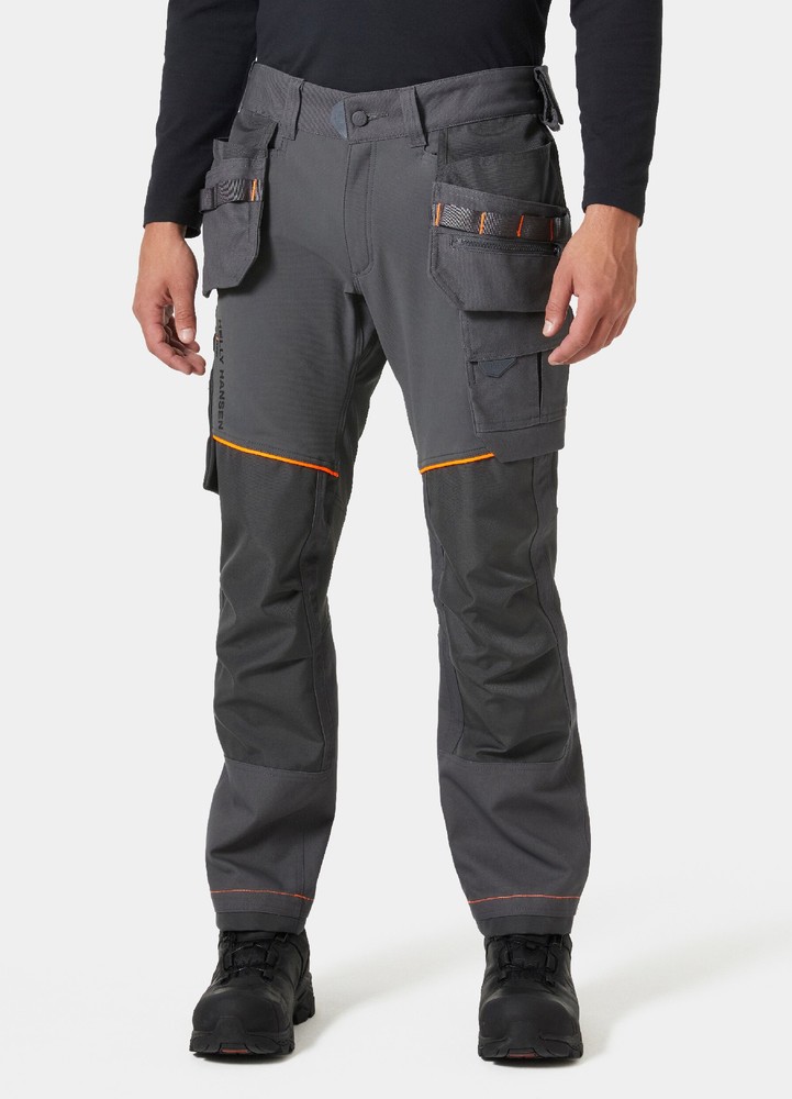 HellyHansenArbeitshoseChelseaEvoConsPantDarkGrey-D100