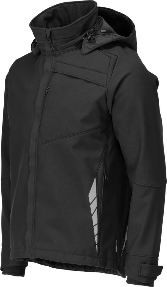 MascotSoftshellJackeBlackpoolHardwear23102-246Schwarz-XXL