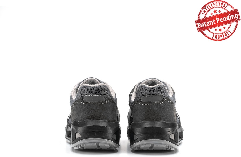 U-PowerSicherheitsschuheHalbschuhePushCarpetEsdS1PSrcRC20056Schwarz-35