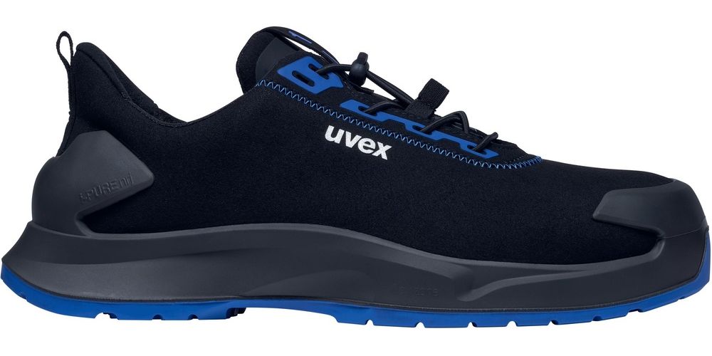 UvexSicherheits-Halbschuhe1X-CraftS1SR68147SchwarzBlau-35Weite10