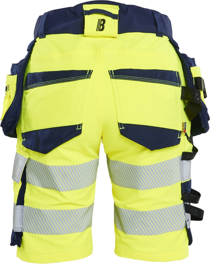 BlklderDamenArbeitsshortsHighVisShorts4-Wege-Stretch70201648