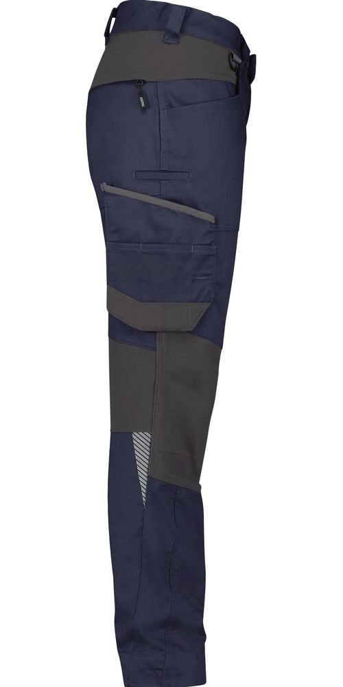 DassyDamenStretch-ArbeitshoseHelixNextWomenNachtblauAnthrazitgrau-34