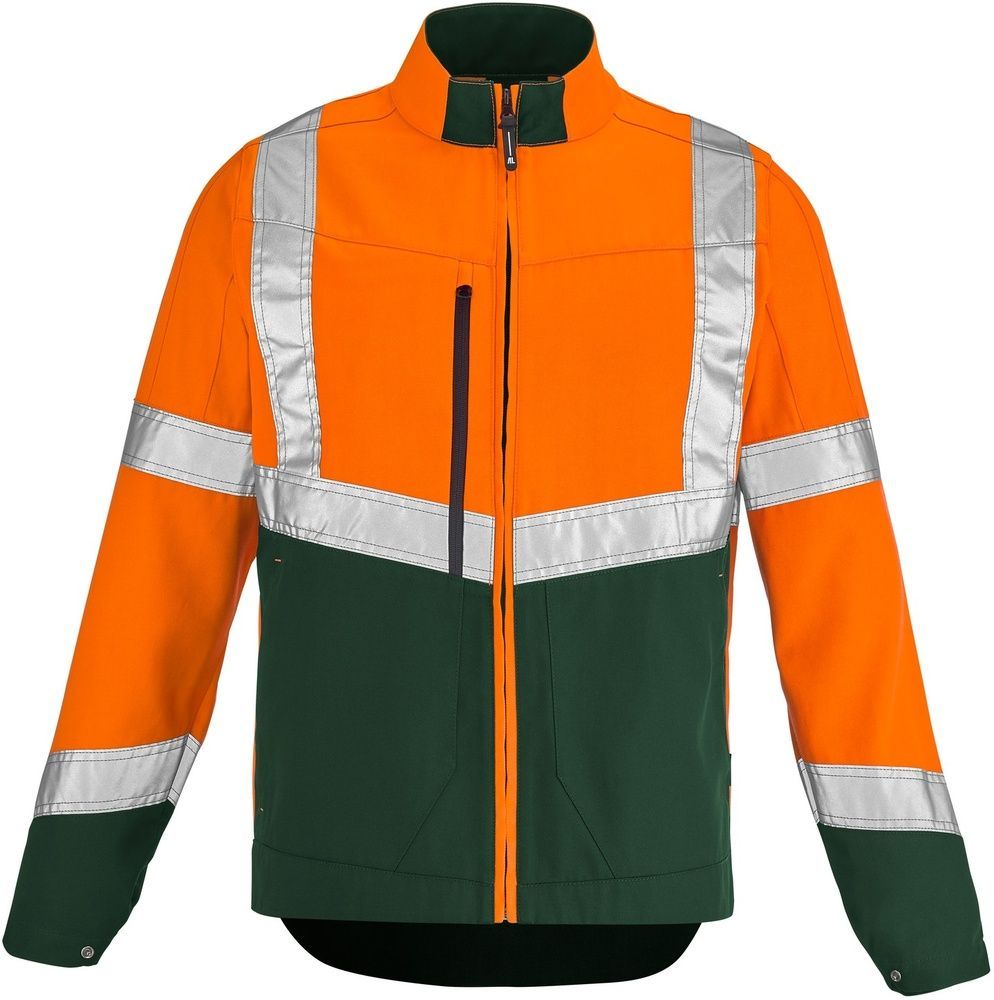 LafontJackeLuteaPi3HVN3PIFluoOrangeDarkGreen-0XS LafontJackeLuteaPi3HVN3PIFluoOrangeDarkGreen-0XS