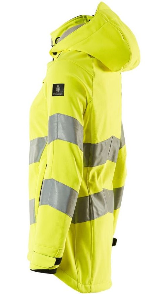 MascotDamenSoftshellJackeSafeSupreme18512-246Hi-visGelb-XXL