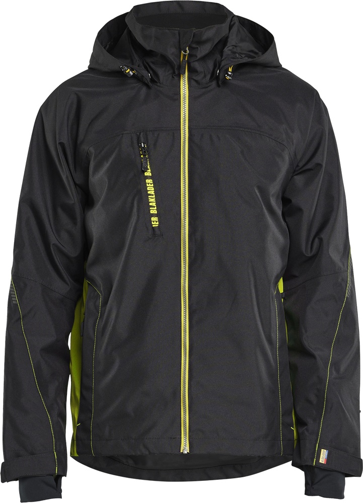 BlklderArbeitsjackeShellJacke47901977SchwarzHighVisGelb-4XL