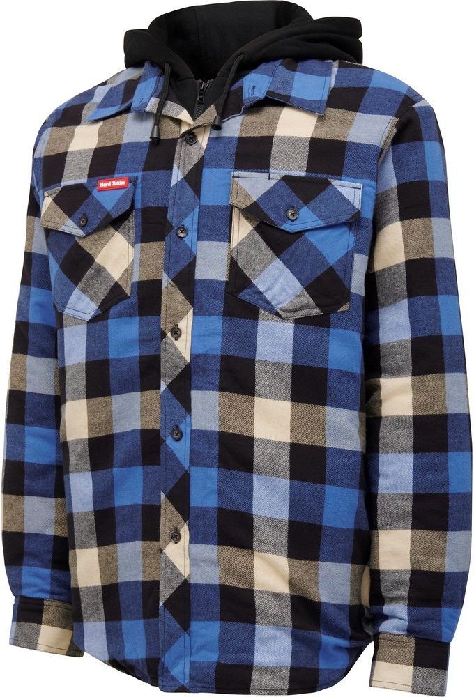 HardYakkaJackeQuiltedFlannelShacketG06690