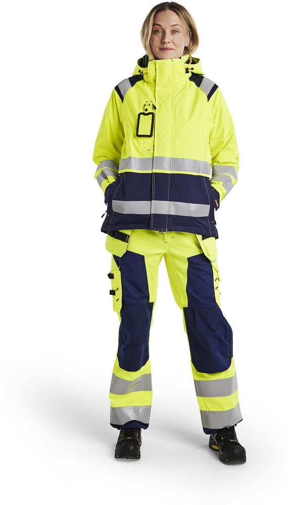 BlklderDamenArbeitsjackeHighVisShellJacke49041987