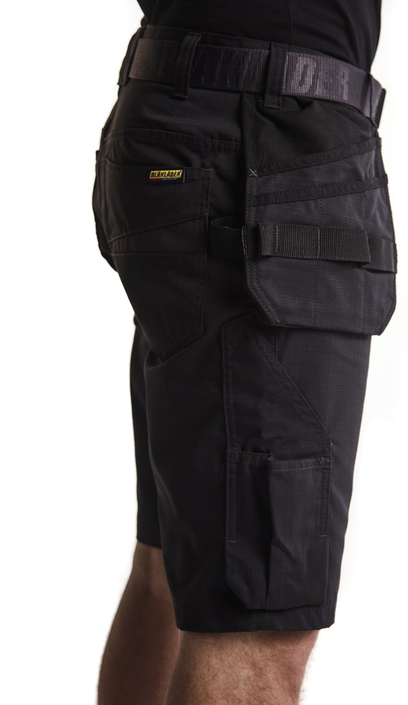 BlklderArbeitsshortsServiceShortsmitNageltaschen14941330SchwarzDunkelgrau-C44