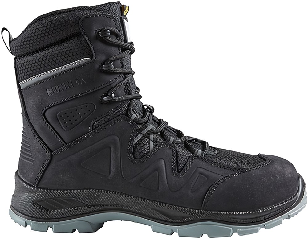 RUNNEXS3S-Winter-ESD-SicherheitsschnrstiefelSpecialstar5331SchwarzGrau-36
