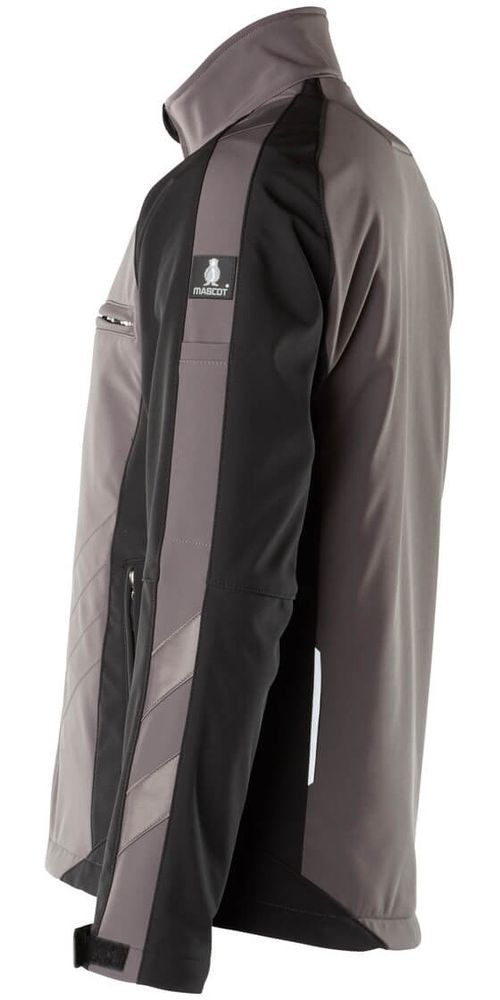 MascotSoftshellJackeDresdenUnique12002-149AnthrazitSchwarz-XXL