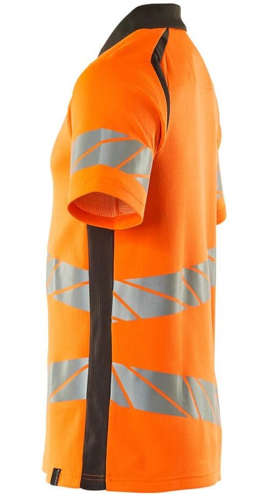 MascotPolo-ShirtAccelerateSafe19083-771Hi-visOrangeDunkelanthrazit-XXL