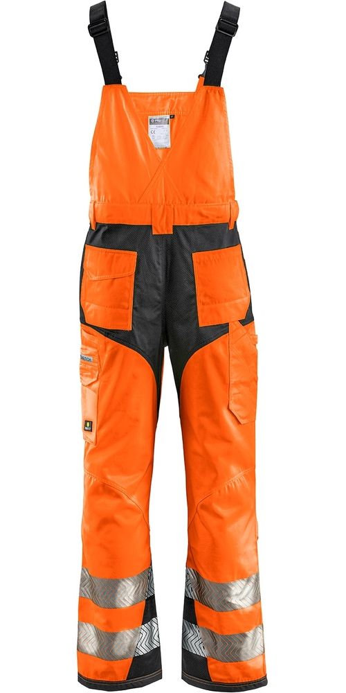 4PROTECTWarnschutz-LatzhoseAlabama3830LeuchtorangeGrau-114