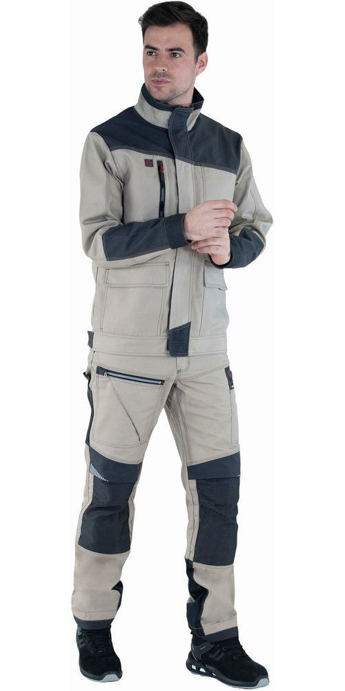 LafontJackeTool3ATHUPBeigeCharcoal-XS