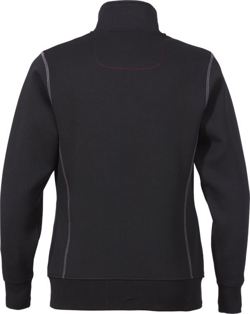 FristadsZipper-SweatshirtAcodeSweatjackeDamen1748DFSchwarz