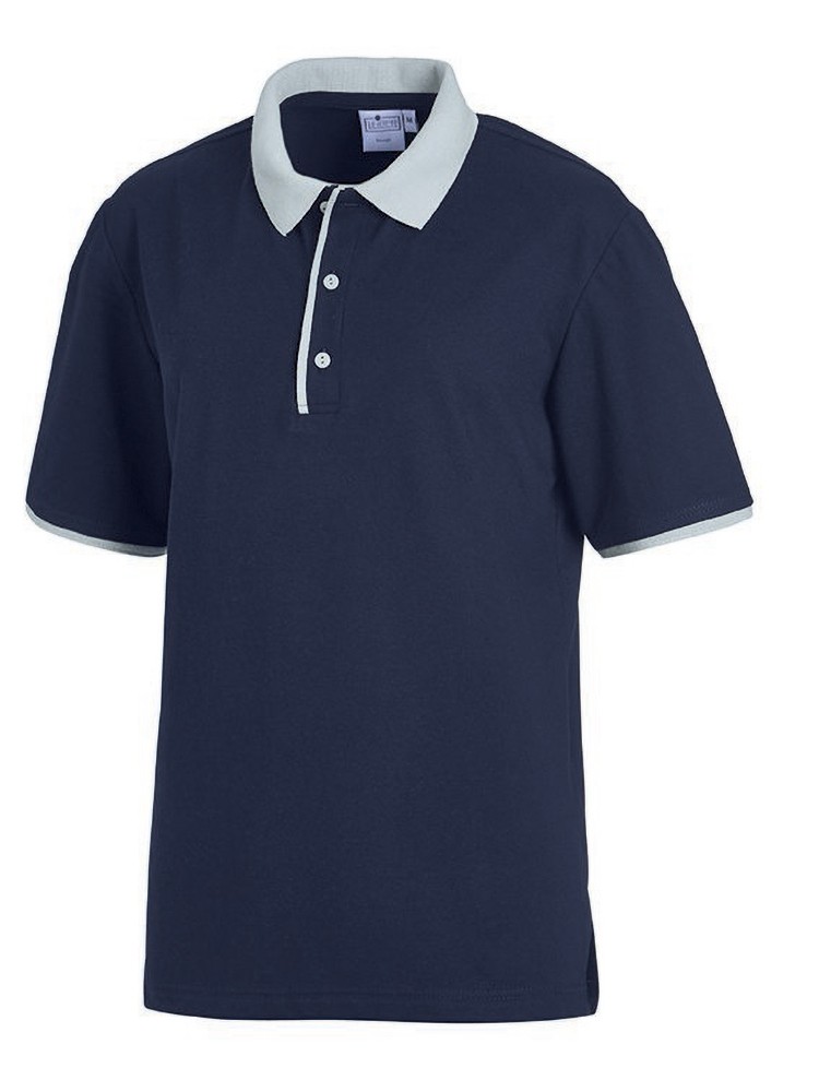 LeiberPolo-Shirt0827420429MarineSilbergrau-XS