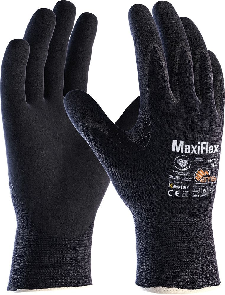 ATGCutSchnittschutz-Strickhandschuhe34-174312Stck2488Schwarz-6